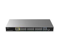 Switch Gigabit Grandstream GWN7831 de 24 Puertos Negro