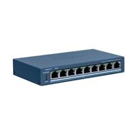 Switch Gigabit Hikvision DS-3E1309P-EI/M 9 Puertos PoE Gestión L2 Metálico