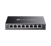 Switch Gigabit TP-Link Omada ES208G de 8 Puertos - Gestión Fácil y Silenciosa