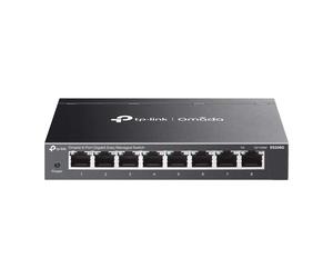 Switch Gigabit TP-Link Omada ES208G de 8 Puertos - Gestión Fácil y Silenciosa