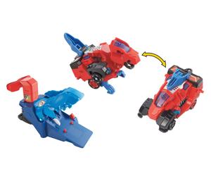 Switch&Go Dinos Turbo "Turbo Lanzador T. Rex"