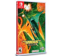 Switch Gradius Origins Gradius 2 Cover Limited Run (Importacion USA)