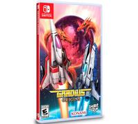 Switch Gradius Origins Salamander 3 Cover Limited Run (Importacion USA)