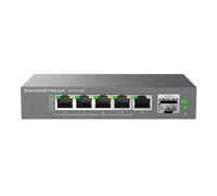Switch Grandstream GWN7700MP 5 Puertos Multi-Gigabit PoE+ SFP+ 10G Sin Ventilador