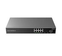 Grandstream GWN7801P Switch Gestionable L2+ 8 Puertos Gigabit Ethernet + 2 Puertos SFP