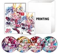 Switch Gunvolt Chronicles IX 1+2 Dual Collection Limited Edition (Importacion Japonesa)