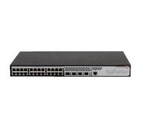 Switch H3C gestionado 24 puertos Gigabit PoE montaje en rack