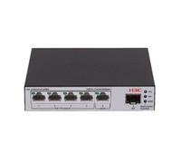 Switch H3C LS-1600V2-6P-HPWR-GL Gestionado 5 Puertos Gigabit PoE+ SFP+ Rack