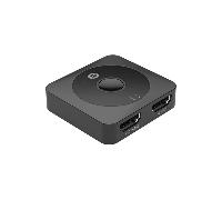 Conmutador HDMI 2.0 bidireccional 2 puertos 4K@60Hz