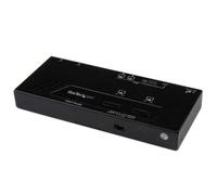 StarTech.com - Switch Matricial HDMI de 2x2 con Conmutado Automático y Prioritario - Conmutador Matrix 1080p