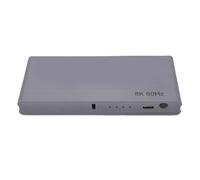 Switch HDMI 3 en 1 out Interfaz Multimedia Switch Switcher HDMI Switcher con Control Remoto, Conmutador HDMI para TV de Monitor de Computadora (Enchufe de la UE)