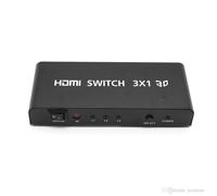 Switch hdmi 3x1 yatek yk-0301, soporta 3d, seleccione, amplifique y la