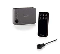 HDMI Switch 4K - Marmitek Connect 350 UHD 2.0 - 5 IN / 1 OUT - Ultra HD 60Hz - Cambio Automático Entre Fuentes HDMI - HDCP 2.2 - Conmutador HDMI - 3840 x 2160 - HDR 4K60