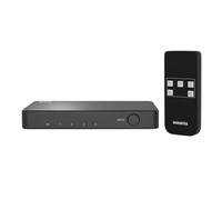 HDMI Switch 4K120Hz - Connect 740 - Conmutador Gaming HDMI 8K - HDMI 2.1 - HDR - Funciones PS5 y Xbox - ALLM - VRR - QFT - QMS - 4 entradas/1 Salida - Adaptador HDMI 4K120-48Gbps - Dolby Digital