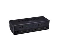Switch hdmi 4x1 yatek yk-0401b con soporte a formato 3d y mando a dist