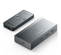 Switch Conmutador 8K HDMI 2.1 Vention AKRH0 HDMI Hembra/ 3x HDMI Hembra/ 1x USB Tipo-C DP