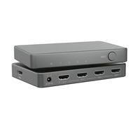 Switch HDMI 8K60 Marmitek AS48-4K120 Gaming - HDMI 2.1 4 entradas 1 Salida - 48 Gbit/s VRR ALLM QMS QFT - Cambio automático - Mando a Distancia