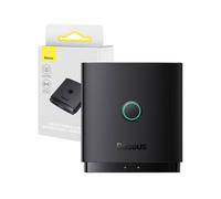 Switch HDMI Baseus AirJoy 4K60Hz Negro Compacto Sin Alimentación Externa