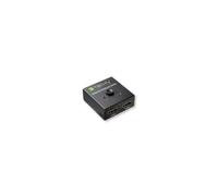 Switch HDMI bidireccional 2 puertos 2x1 IDATA HDMI-22BI2