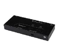 StarTech.com - Switch Matricial HDMI de 2x2 con Conmutado Automático y Prioritario - Conmutador Matrix 1080p