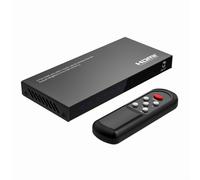 Switch HDMI MicroConnect MC-USBCHDMISWITCH0401-8K 4 Puertos 8K USB-C con Mando