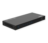 Switch HDMI Roline 4x1 Ultra HD 4K60 con mando a distancia