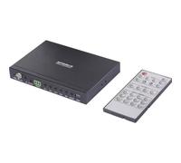 Switch HDMI SpeaKa Professional SP-13596616 4x1 Quad Multiviewer con mando y 8 modos
