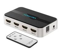 Switch HDMI Vention AFJH0 3 Entradas 1 Salida 4K 30Hz Audio Óptico/Mando Gris
