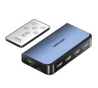 Switch HDMI Vention AKCL0 5x1 4K 60Hz Aleación Azul Control Remoto