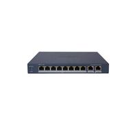 Hikvision DS-3E1510P-EI Gestionado Gigabit Ethernet (10/100/1000) Energía sobre Ethernet (PoE) Gris