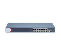 Switch Hikvision DS-3E1518P-EI de 18 Puertos 230W PoE+