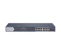 Switch Hikvision DS-3E1518P-SI 18 Puertos 225W Gigabit PoE+