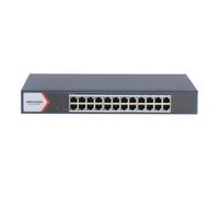 Switch Hikvision DS-3E1524-EIV3 24 Puertos Gigabit PoE Gestionable Silencioso