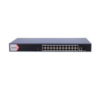 Switch Hikvision DS-3E1526P-EI/M 26 Puertos 230W Gigabit PoE+