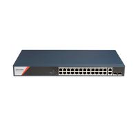 Switch Hikvision DS-3E1528HP-SI-24P2T2F 28 Puertos 370W Gigabit PoE+