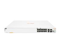 HPE - Aruba Instant On 1960 8p 1G Class 4 4p SR1G/2.5G Class 6 PoE 2p 10GBASE-T 2p SFP+ 480W Gestionado Gigabit Eth - S0F35A#ABB