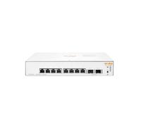 Switch - HPE - Aruba JL680A - 8x RJ-45 Gigabit Ethernet - Gestionado L2+ - 8000 direcciones MAC