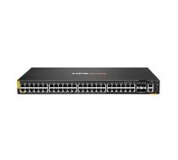 HPE - Aruba Networking CX 6200F 48G Class4 PoE 4SFP+ 370W Gestionado L3 Gigabit Ethernet (10/100/1000) Energía sobre Ethernet (P