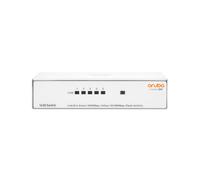 Switch - HPE - R8R44A - 10 Gbit/s - 5 Puertos RJ-45 - 12W Blanco