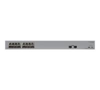 Switch - HUAWEI - S110-16LP2SR - 16 puertos RJ-45 Gigabit - 2 puertos Combo SFP - PoE+ 124W