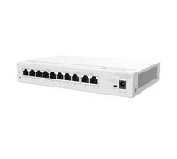 Switch Huawei S380-S8P2T 2x GE WAN 8x GE LAN PoE+ 124W 16 VLAN 16Gbps