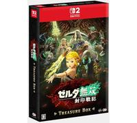 Switch Hyrule Warriors La Era del Destierro Treasure Box (Importacion Japonesa)