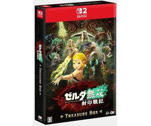Switch Hyrule Warriors La Era del Destierro Treasure Box (Importacion Japonesa)