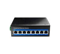 Switch Industrial Cudy IG1008 8 Puertos Gigabit Sin Gestión, -40~80°C, Negro