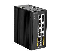 D-Link Conmutador de red gestionado L2 14 puertos Gigabit Ethernet 1000 Mbit/s PoE Negro