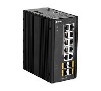 SWITCH INDUSTRIAL D-LINK DIS-300G-14PS 8P POE + 4P GIGA BASE SFP DIS-300G-14PSW