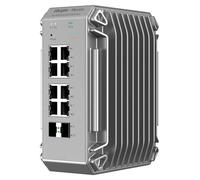Switch industrial PoE RG-NIS3100-8GT2SFP-HP 8 puertos SFP Reyee