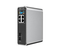 Switch Industrial Reyee PoE Gestionado en la Nube Capa 2 PoE+ 4x RJ45 Gigabit 2x SFP Gigabit