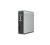 Switch Industrial Reyee PoE Gestionado por la Nube Layer2 PoE+ 4x RJ45 Gigabit 2x SFP Gigabit