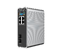 SWITCH INDUSTRIAL RUIJIE POE CLOUD CAPA 2